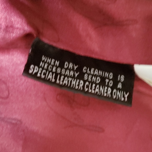 Wilson's x Venus Williams Leather Jacket M - Picture 4 of 7